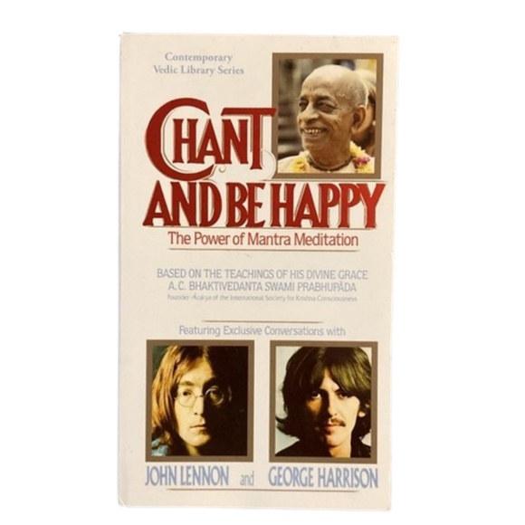 Other - Chant and Be Happy The Power of Mantra Meditation John Lennon George Harrison